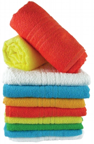 Bild på handdukar